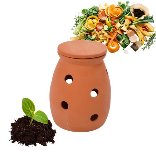 Worm composter compost pot - compost,