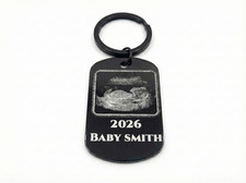 Personalised Baby Scan Daddy /