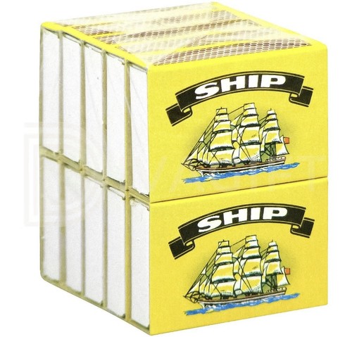 Ship safety matches - ship,