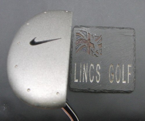 Nike putter steel - steel, 82cm