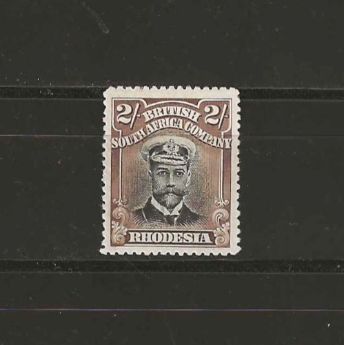 Rhodesia 1913 218 6d - rhodesia, 1913/19