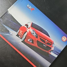 Vauxhall VXR 51 Sales brochure