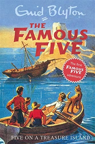 Five treasure island - on, a