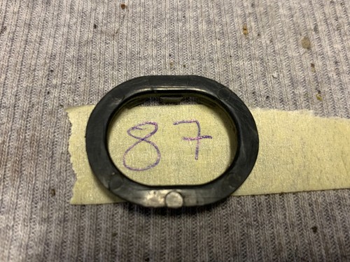 Plastic cable entry wire door