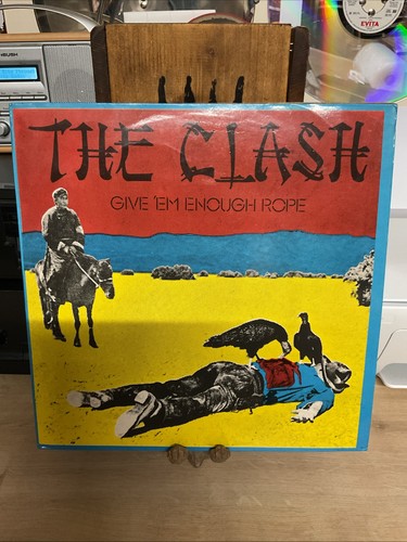 The clash give - clash, enough