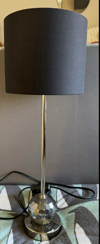 Next aden black chrome - aden, table