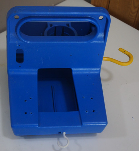 Vexilar genz blue - blue, box