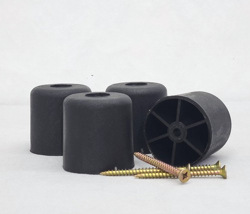 4pcs 50mmx50mm plastic - plastic, feet