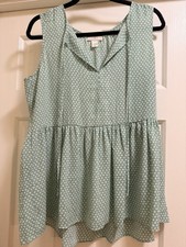 Loft Medium Sage Green Tank