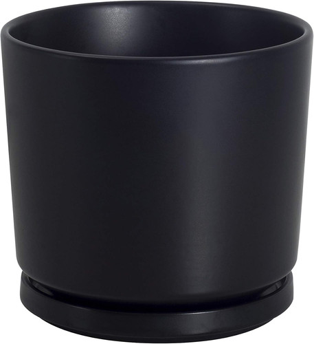 14cm ceramic indoor plant pot - 14cm,