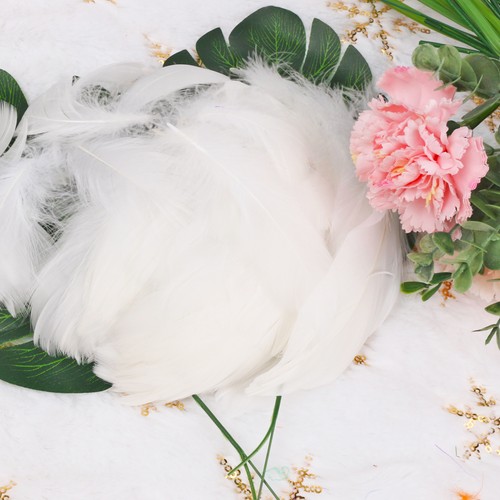 100pcs multicolored fluffy - 100pcs,