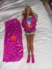 Barbie 1990’s Camping Doll & Accessories