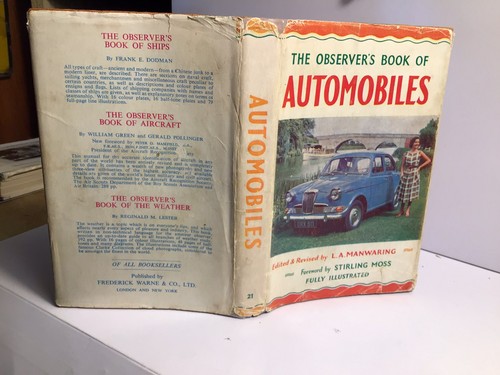 Observers book automobiles - of,
