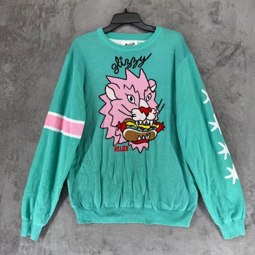 Relish brand glizzy lion - relish,