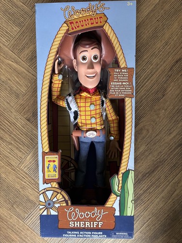 Toy story pull string woody - toy,