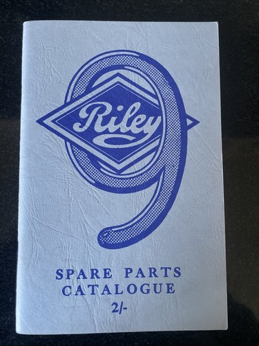 Riley spare parts - ,