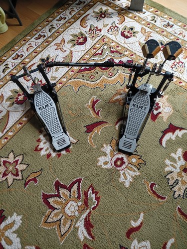 Mapex double bass drum - mapex,