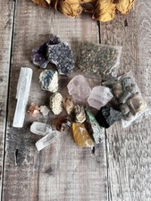 large Natural Crystal Bundle