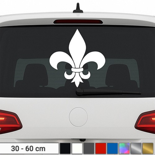 Lily sticker fleur - sticker, de
