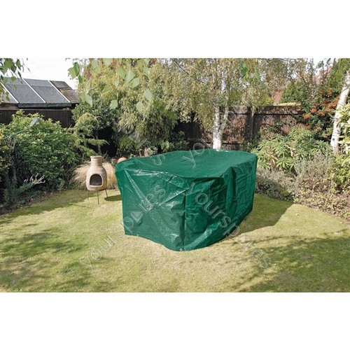Draper oval patio set - draper, cover