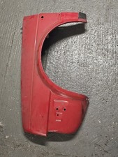 Mk2 Golf Passenger Side Near Side Front Wing And Arial Antenna In Red GTI 8v 16v