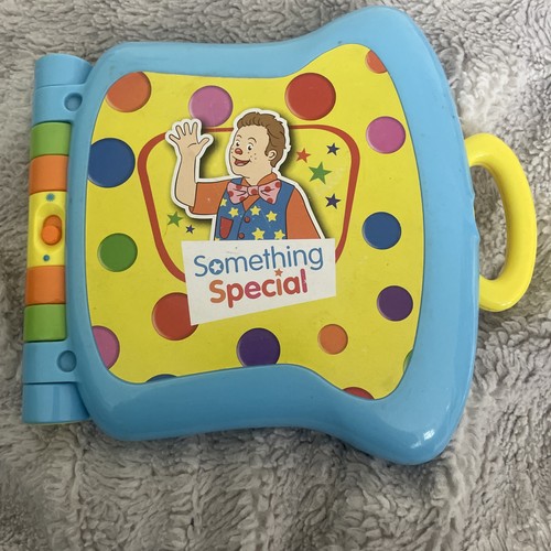 Something special tumble - special, mr