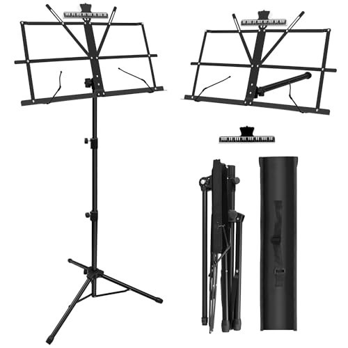 Pack music stand in 1 - 2,