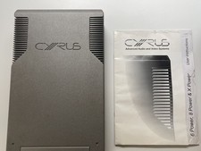 Cyrus power amplifier - 8,