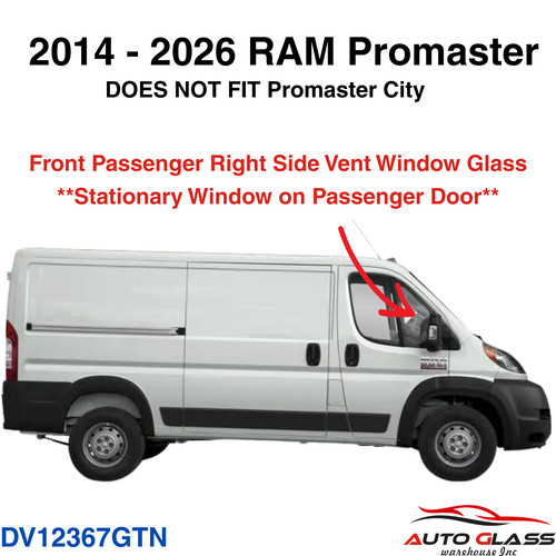 Fits 2014 2025 ram - fits, promaster