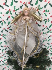 BEAUTIFUL VINTAGE ANGEL FAIRY