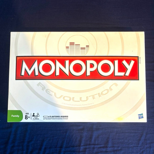 Monopoly revolution electronic - monopoly,