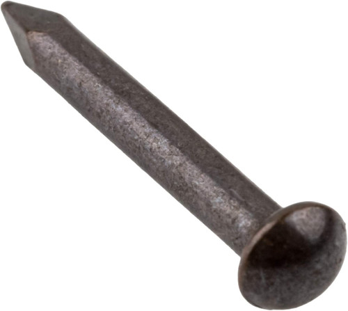 Hand aged solid - solid, brass