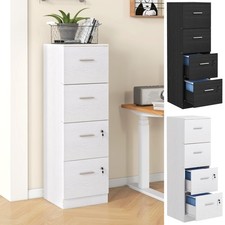 4 Drawer File Cabinet with