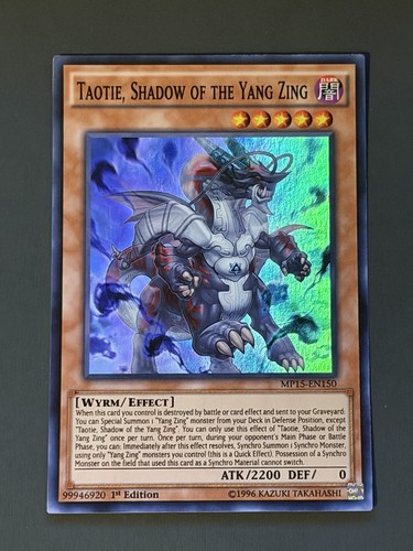Taotie shadow the yang - of,