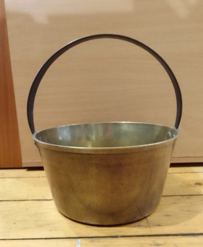 Antique vintage large brass - antique,
