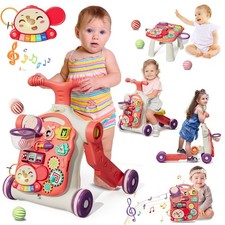 Baby Walker for Girls 5 in 1