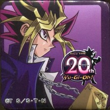 Yu-Gi-Oh! Badge/Pin (Character) Yami Yugi " 20th Exhibition ~Lord of Duelist~
