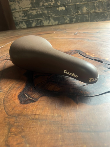 Selle italia turbo 1980 - 1980, brown