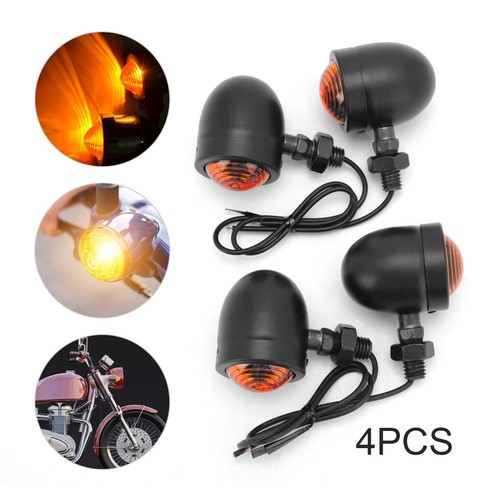 4pcs motorbike turn signal - 4pcs,