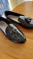 Next Ladies black Loafers size 7Used In Good Condition. Size 7. Used