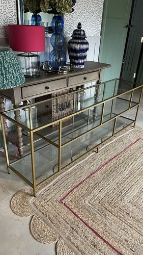 Swoon brass glass - brass, &
