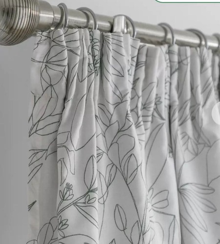 Habitat white green floral - habitat,