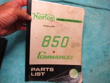 NORTON COMMANDO, parts