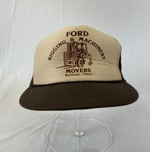 Ford rigging machinery - rigging, &