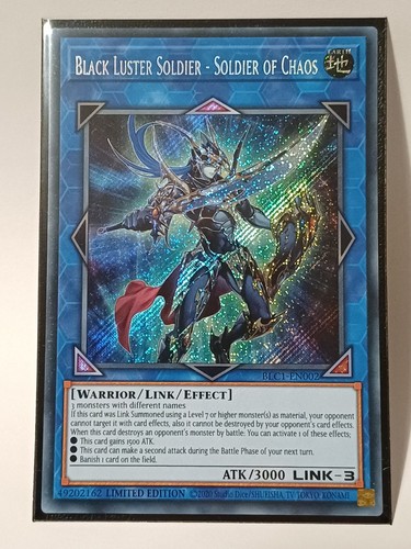 Black luster soldier - -,