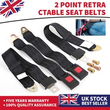 2X 2 Point lap Seat Belt