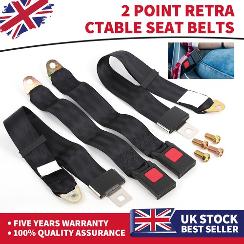 Point lap seat - lap, belt