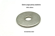 Extra Large Penny Washers, A2