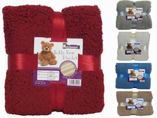Seconds fleece blanket - **seconds**,
