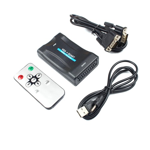 Vga scart converter video - to,